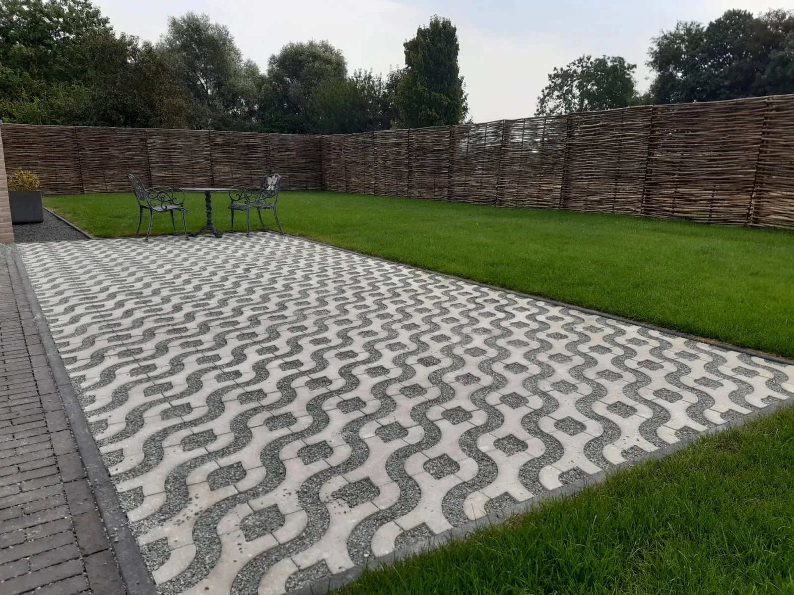 Virage 30x30x12 Grey 30x30x12cm Grijs