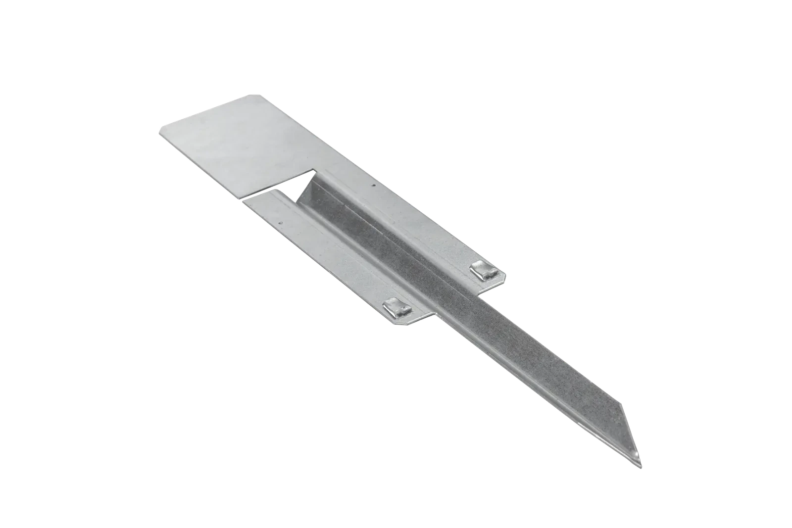 Kantopsluiting Flex Koppelspies 27, Verzinkt 0,1x27,1x7,5cm