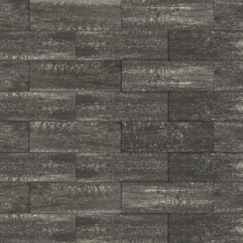 Romano Grijs/zwart 11x33, 11x33x8 cm