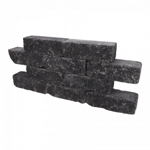 Catrock Getrommeld Zwart 11,5x31x10cm