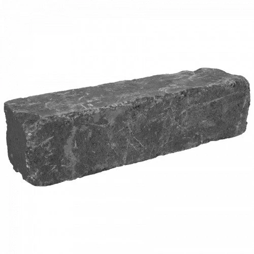 Linia Excellence palissade Getrommeld Grijs/zwart 60x15cm