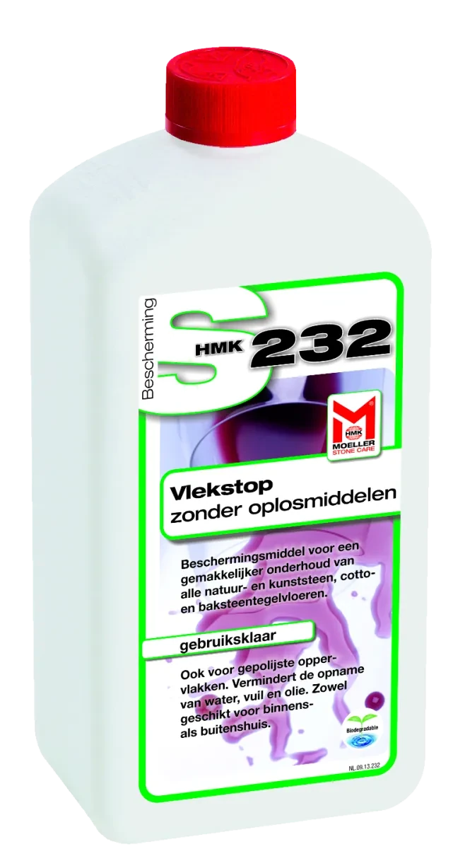 HMK S232 - Vlekstop Kleurloos - 1Ltr