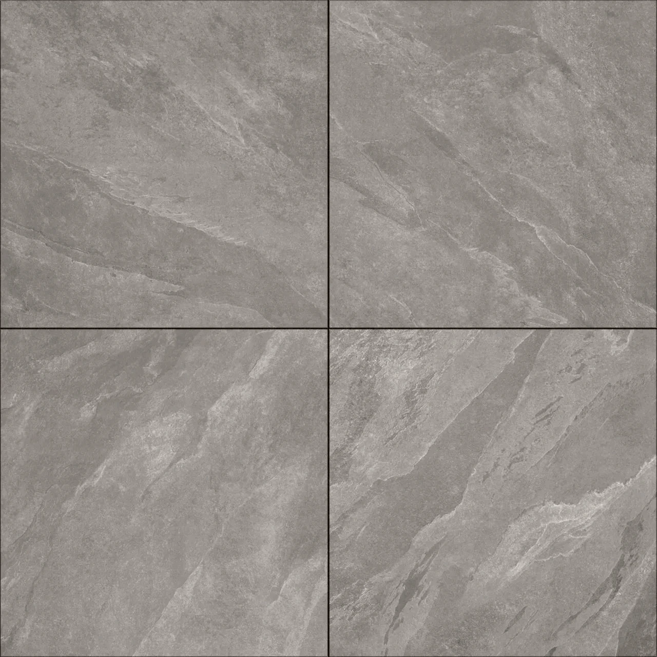 CeraSolid Lucca 60x60x3cm Stone