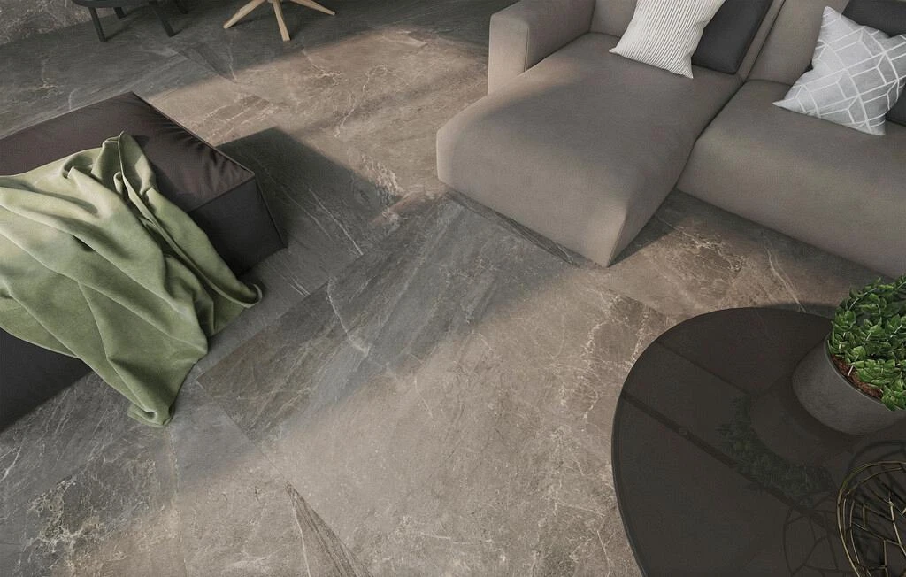 GeoCeramica® Tempo 100x100x4cm Dark Matt
