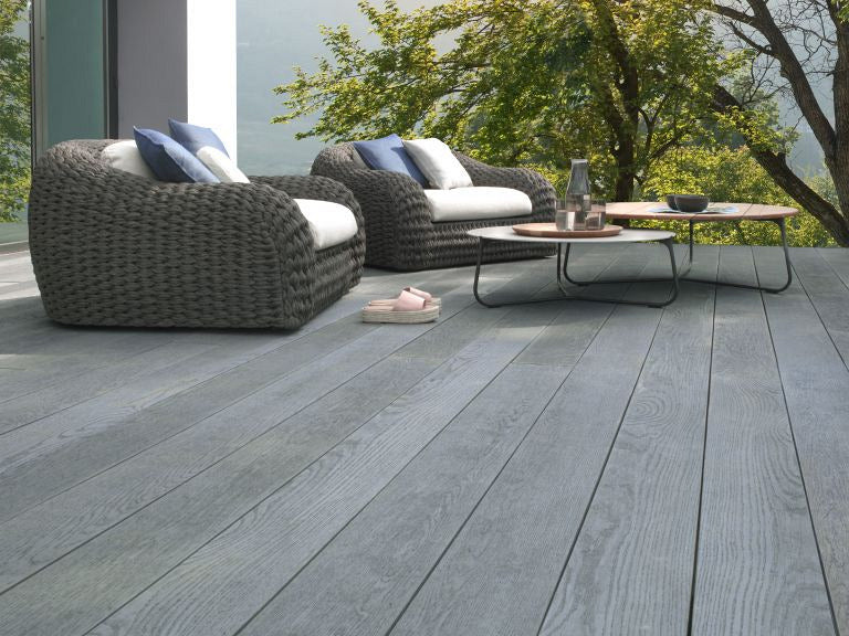 Millboard Enhanced Grain vlonderplank Brushed Basalt 3600x176x32mm