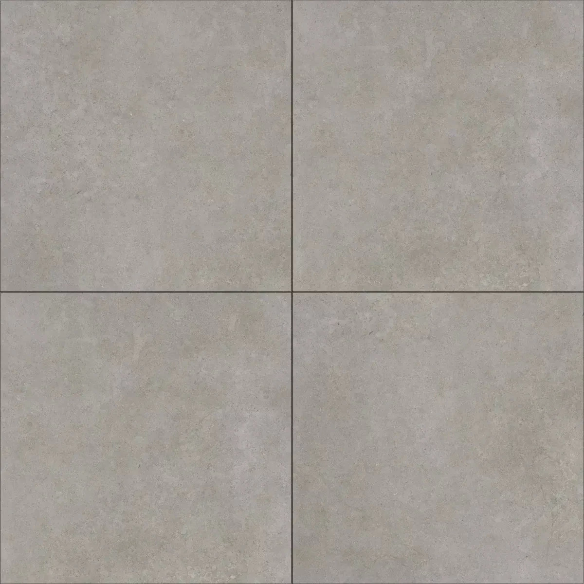 CeraSolid Cortona 90x90x3cm Silver