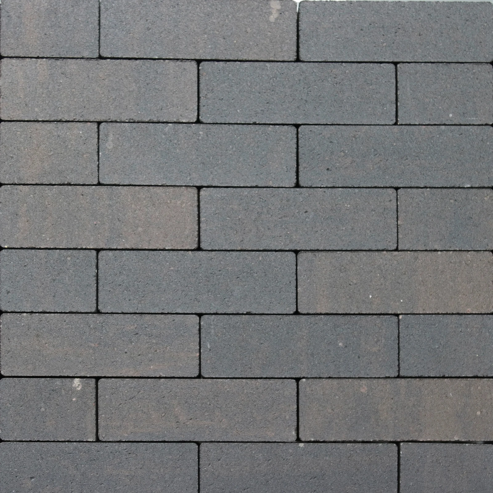 Strackstone Crown GRN+ Dikformaat vlak havanna/antraciet genuanceerd KOMO PL2 8x7x21cm