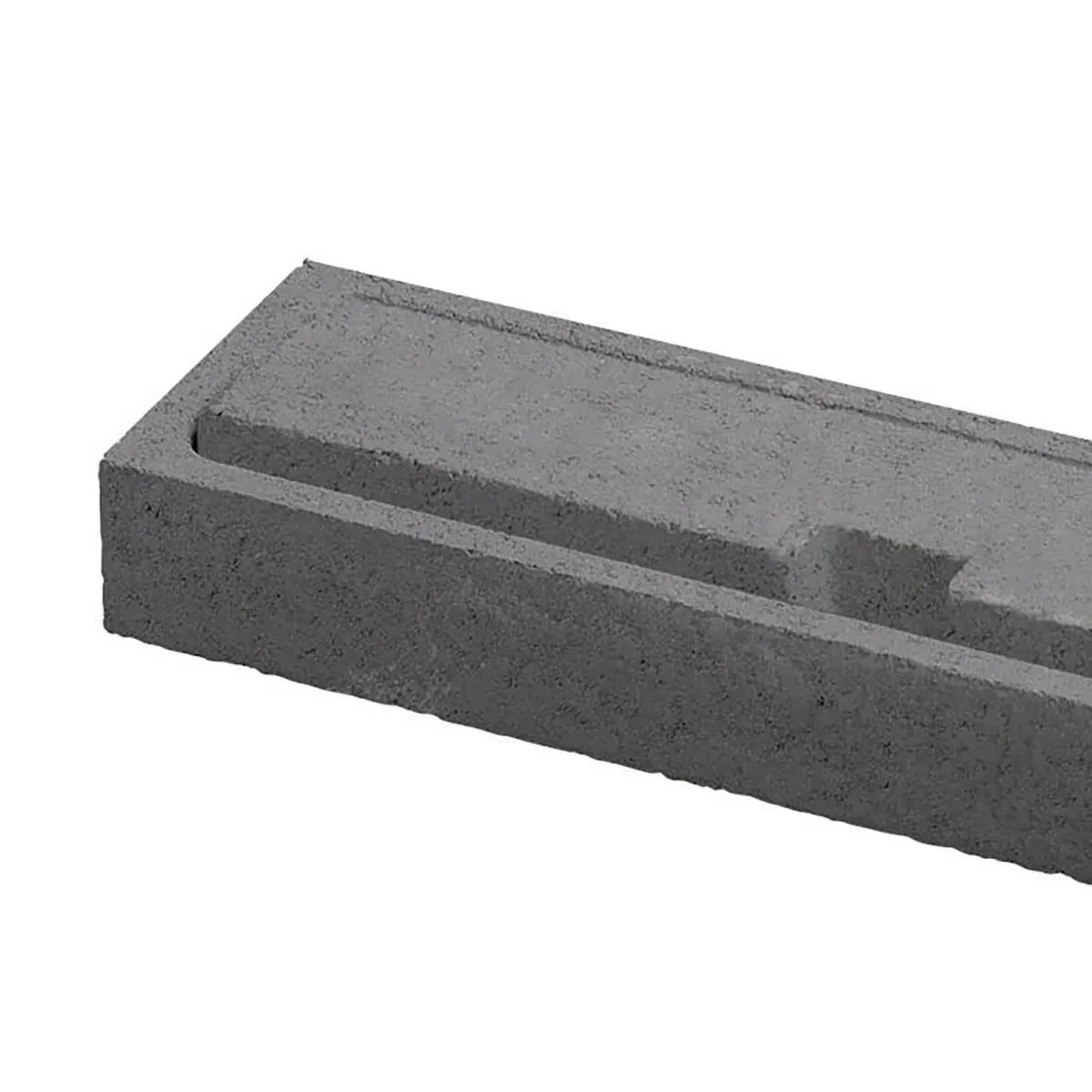 Moodul Black 15x9x60cm Zwart