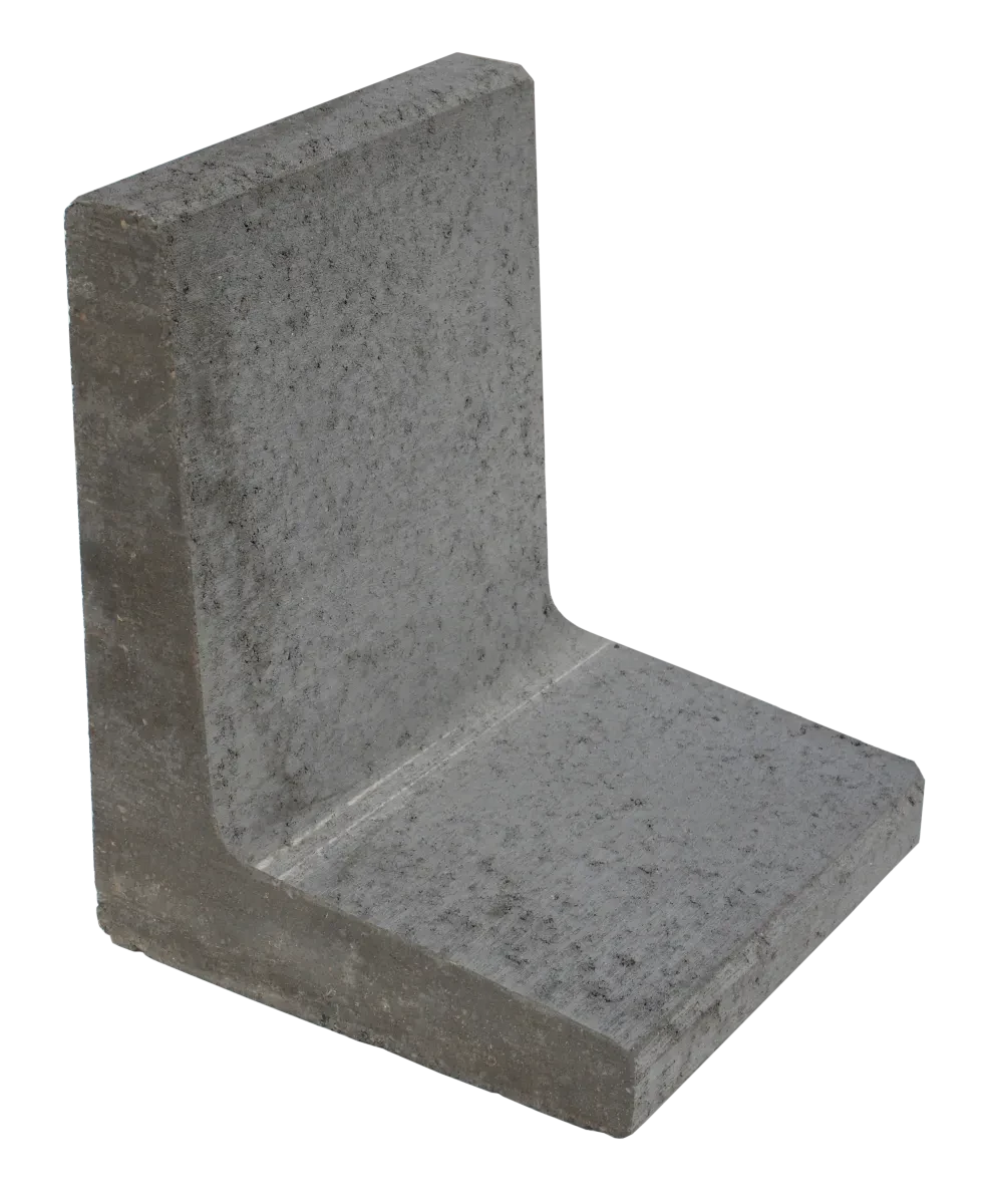 H) L-elementx8 40x50x40cm