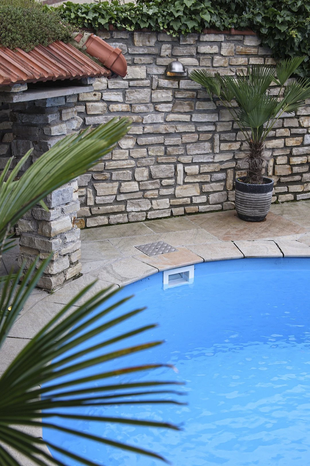 Stapelblokken Graniwall – Grey Rockface