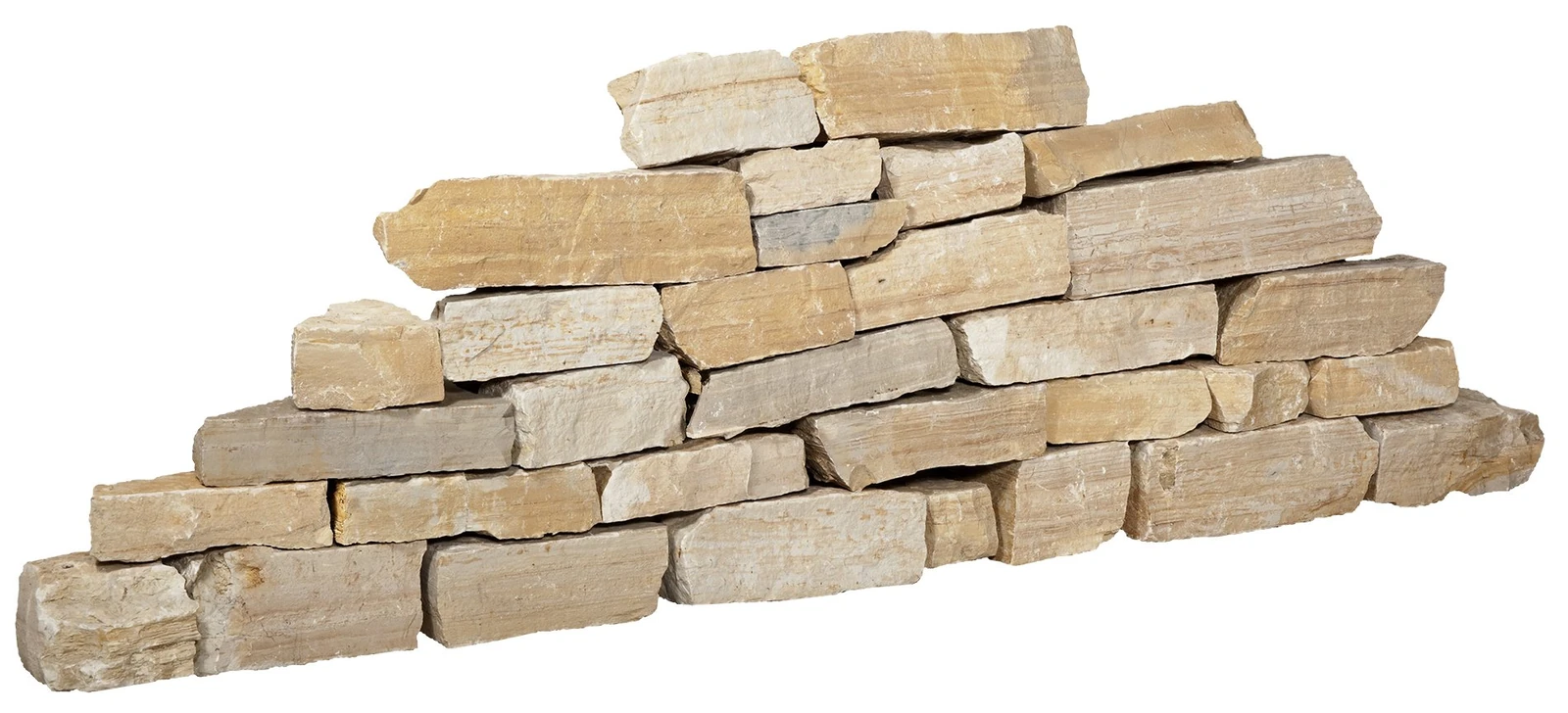 Stapelblokken Graniwall – Grey Rockface