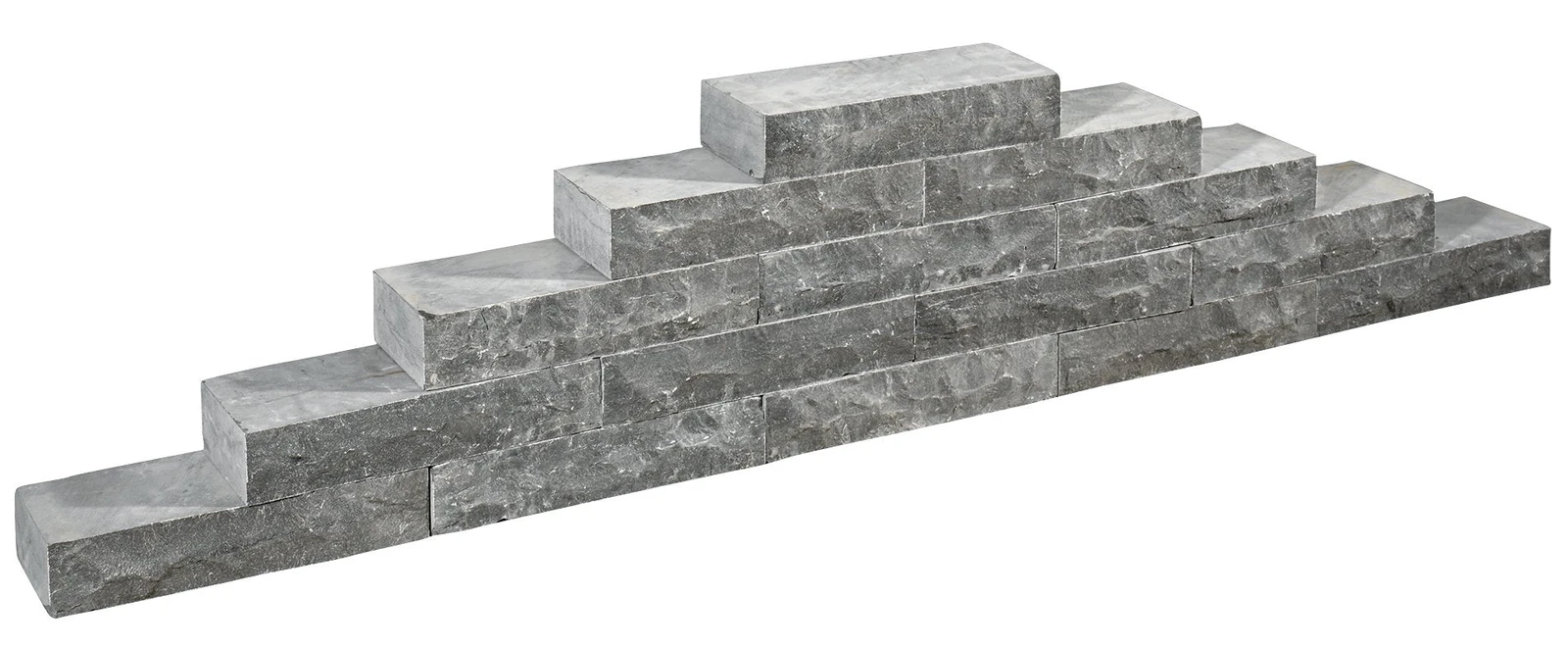 Stapelblokken Graniwall – Grey Rockface