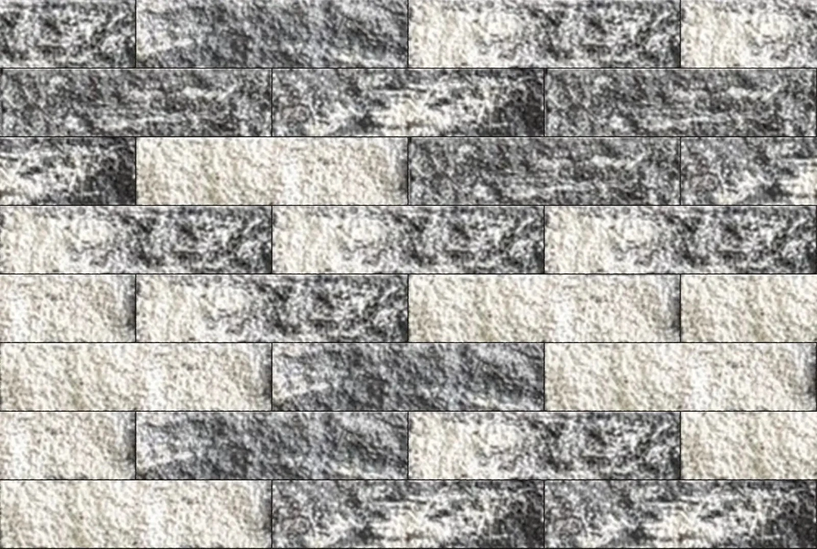 Wallblock OldZeeuws Bont 60x15x15cm