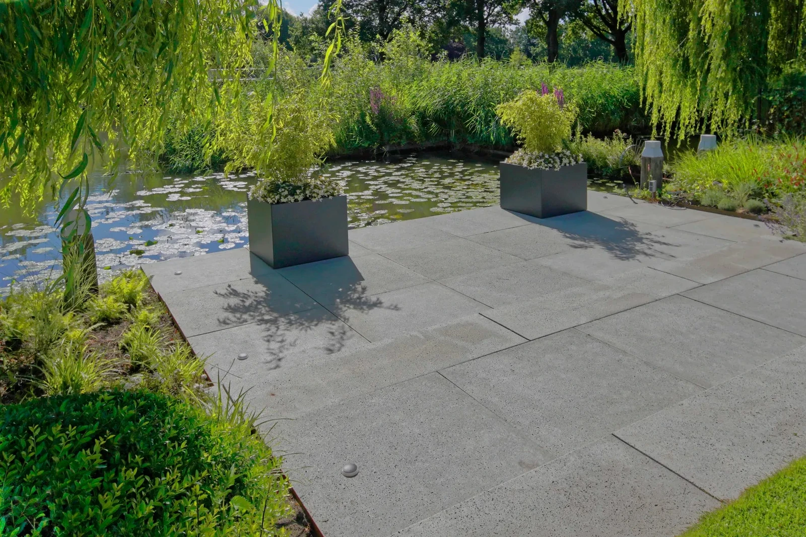 Schellevis Oudhollands Grijs Tegel 100x100x10 100x100x10cm Grijs