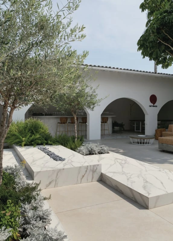 GeoCeramica® Ipanema 60x60x4cm Sandy Beach