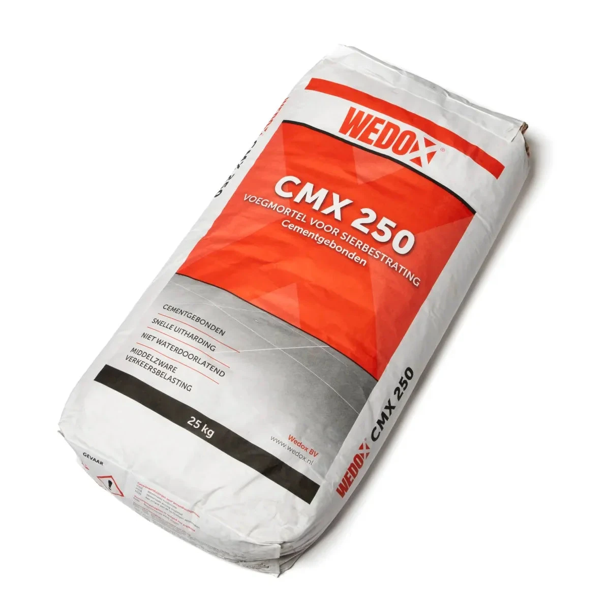 Wedox CMX 250 25kg Grijs