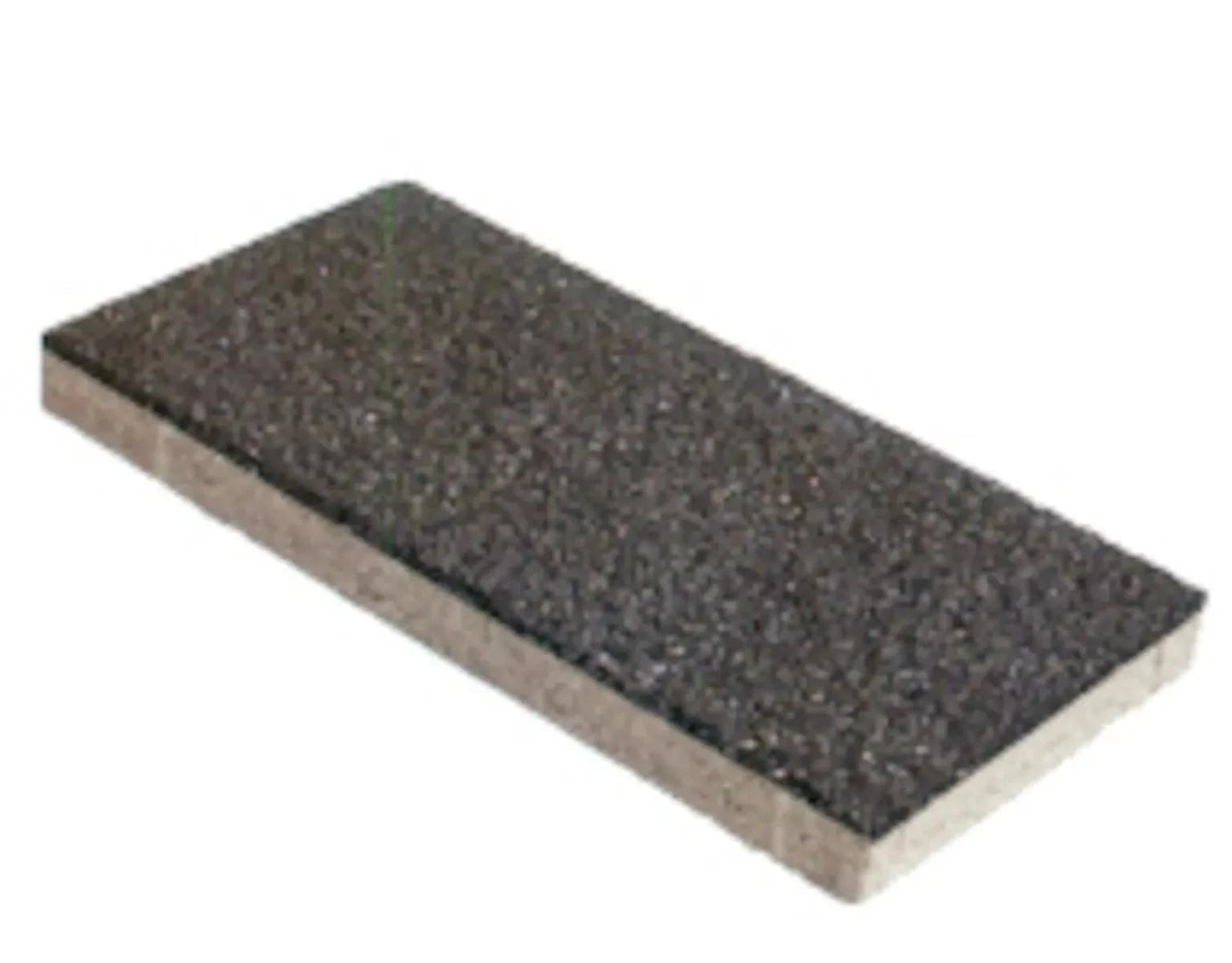 Zoak 60x30x5,5cm Zwart