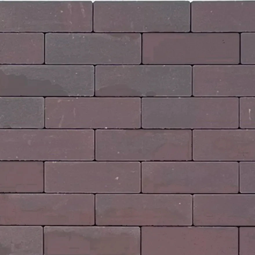 Strackstone Kera GRN+ Dikformaat vlak elleboogverband rood/bruin genuanceerd PL2 8x7x21cm