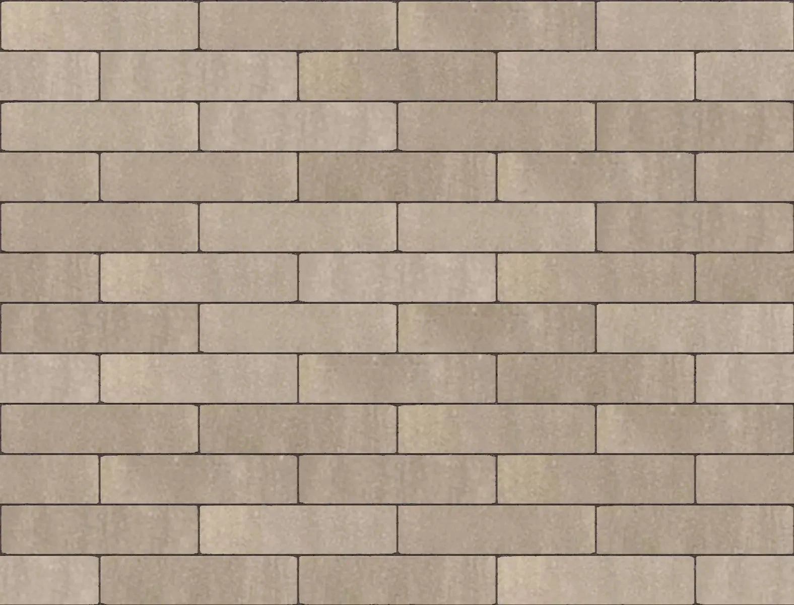 Purestone Waalformaat Clay 7x5x20cm