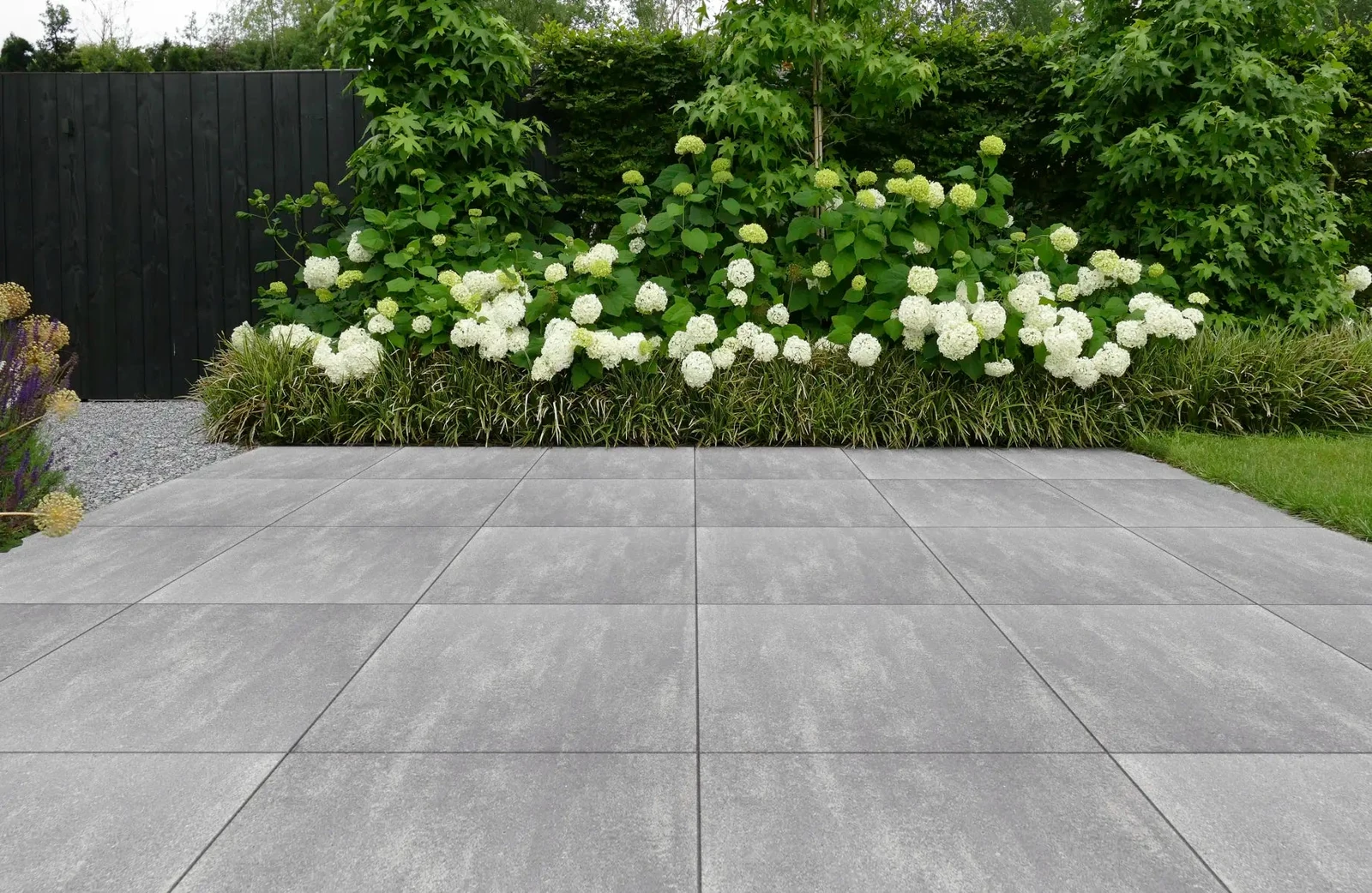 Finess Grey Nuance 60x60x4cm Grijs