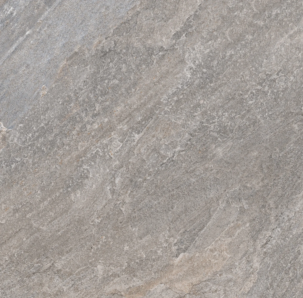 GeoCeramica® Quartzstone 75x75x4cm Grey MBI keramische tegel