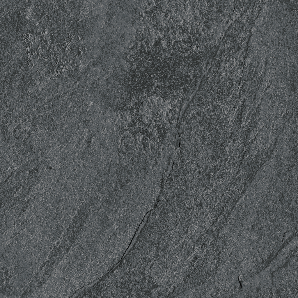 GeoCeramica® Aura 75x75x4cm Antracite MBI keramische tegel