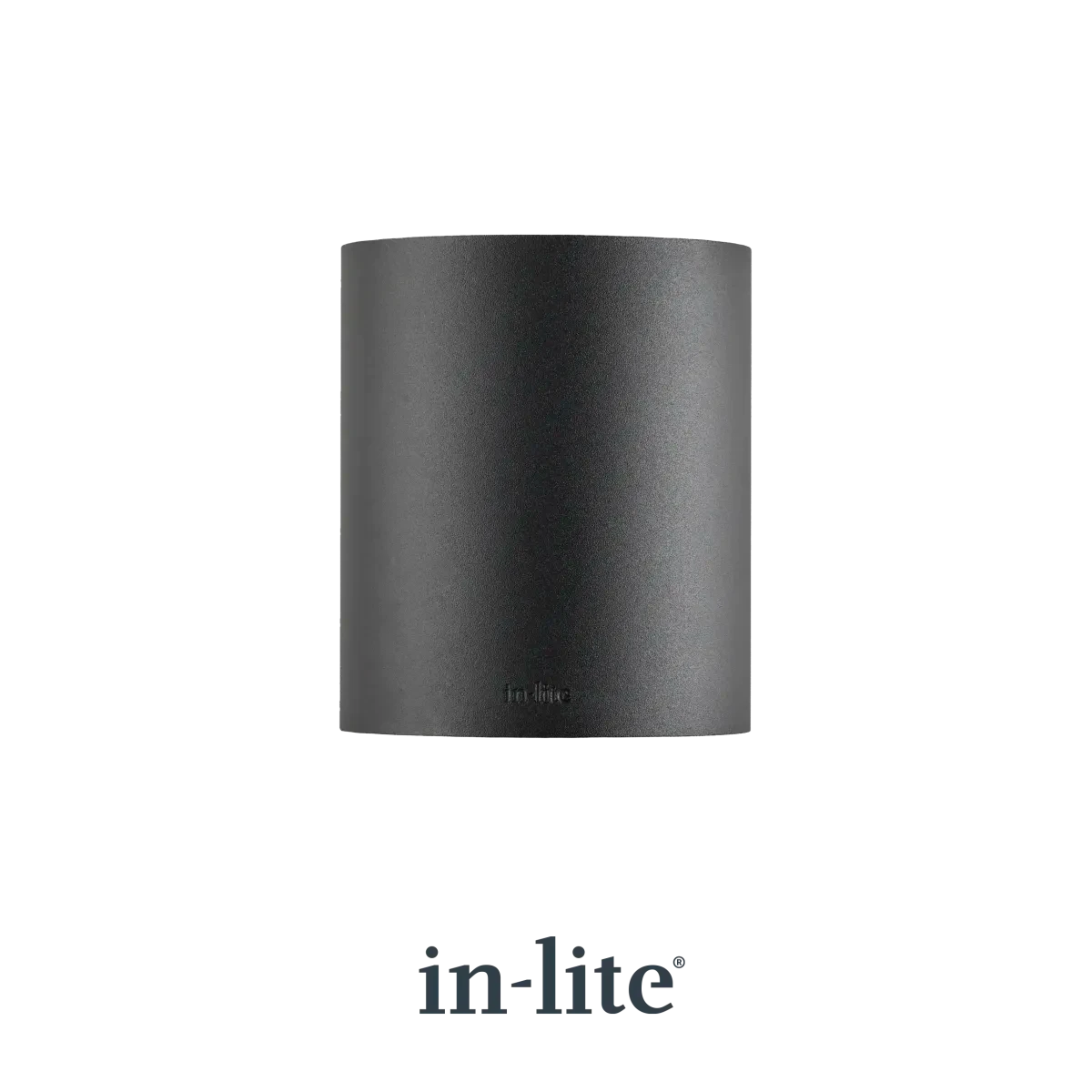 In-Lite Halo Down Wall 12v - Black