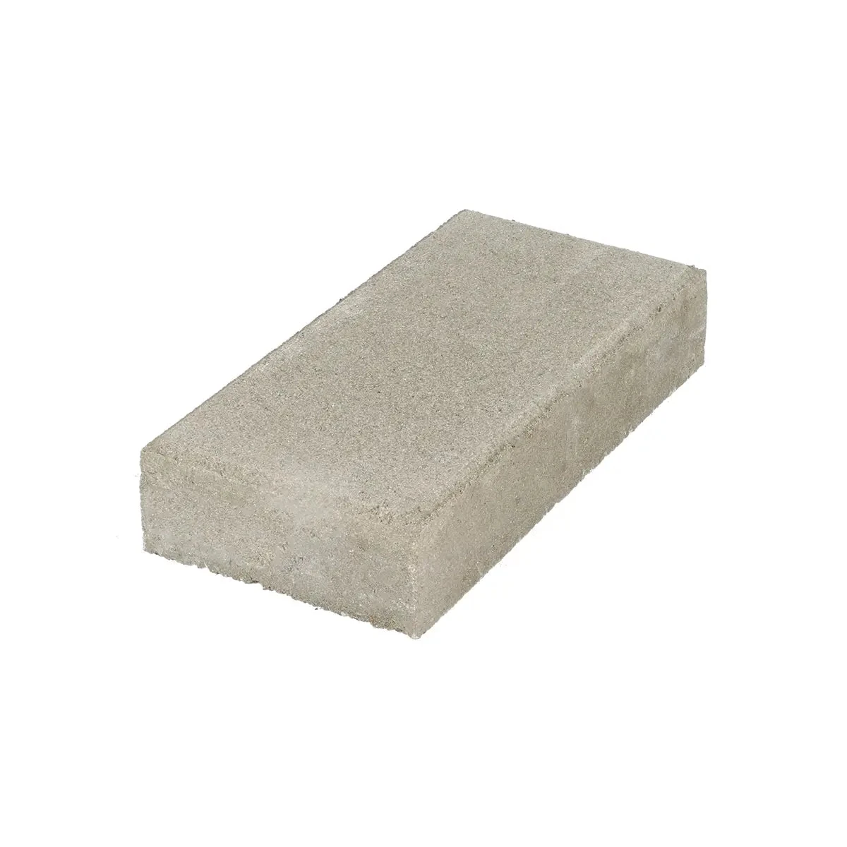 Halve tegel 30x15x4,5 facet KOMO grijs 1000 klein pakket 30x15x4,5cm