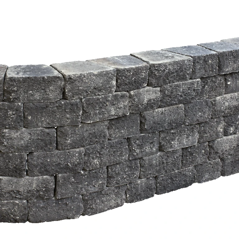 Pilestone coal 23/17x21,5x10cm