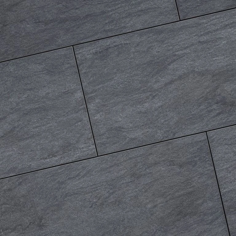 Cerasun trentino nero 40x80x4cm Redsun keramische tegel