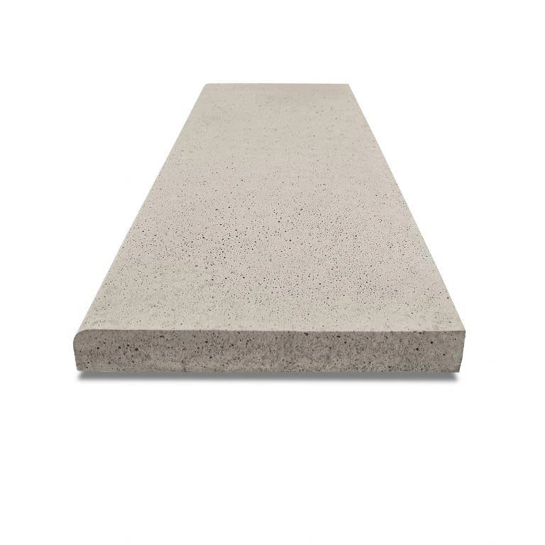 Oud hollandse zwembadrand 100x40x5 greige