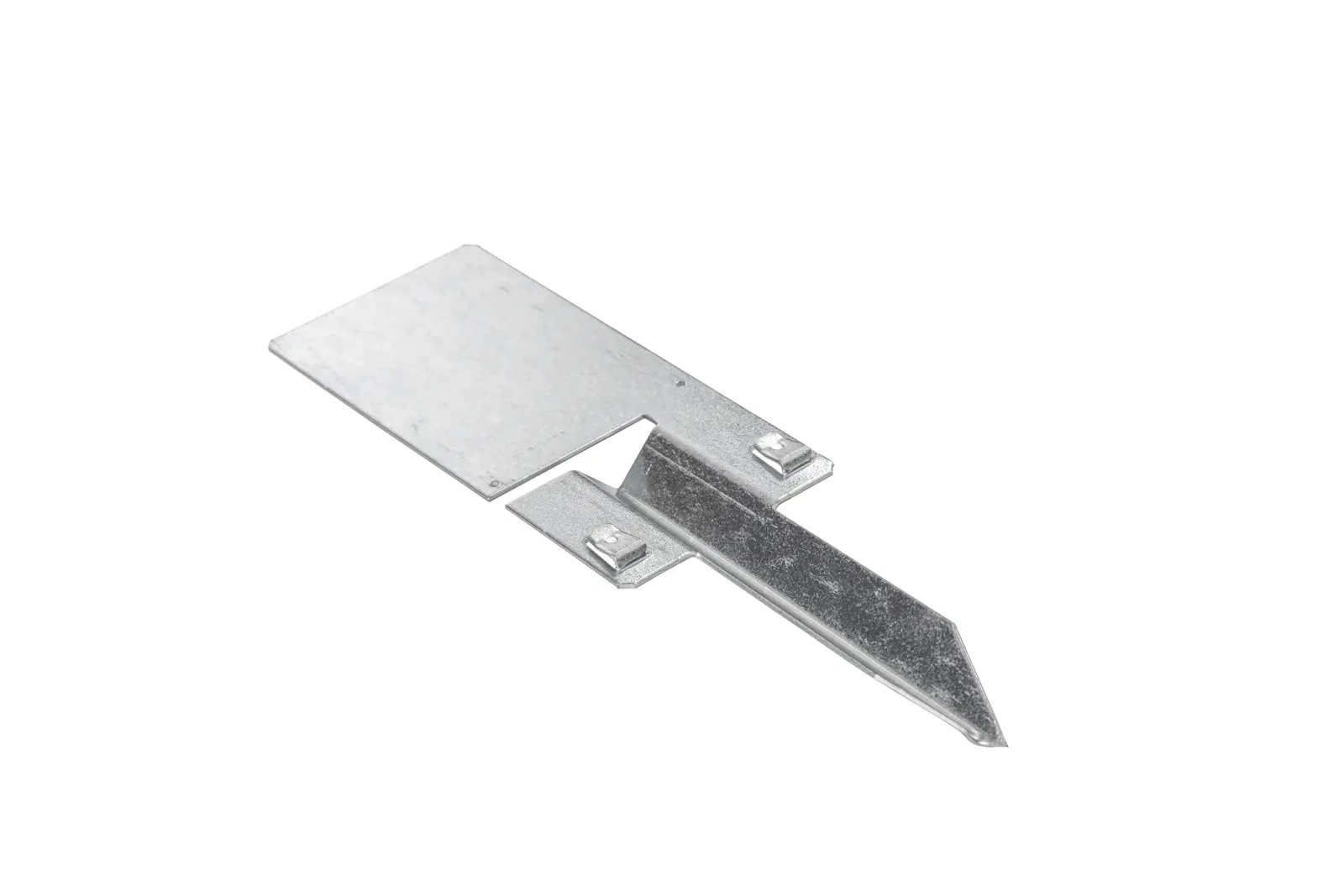 Kantopsluiting Flex Koppelspies 16, Verzinkt 0,1x19,4x7,5cm
