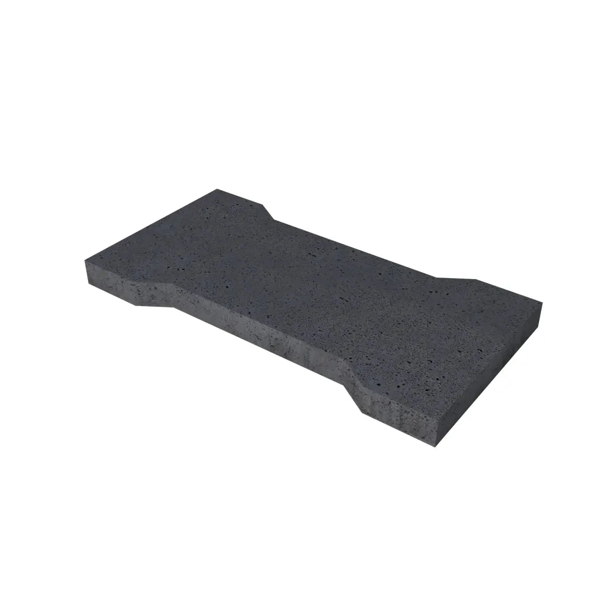 Schellevis Oudhollands Eco-tegel 100x50x7cm Antraciet