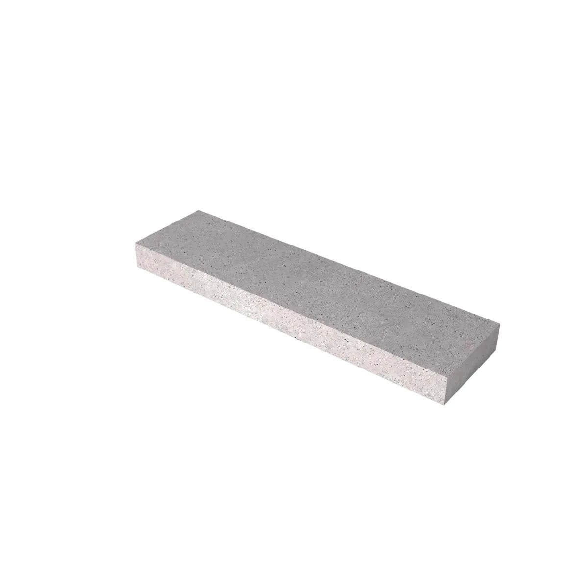 Schellevis Oudhollands Grijs Sokkel 50x15x190cm
