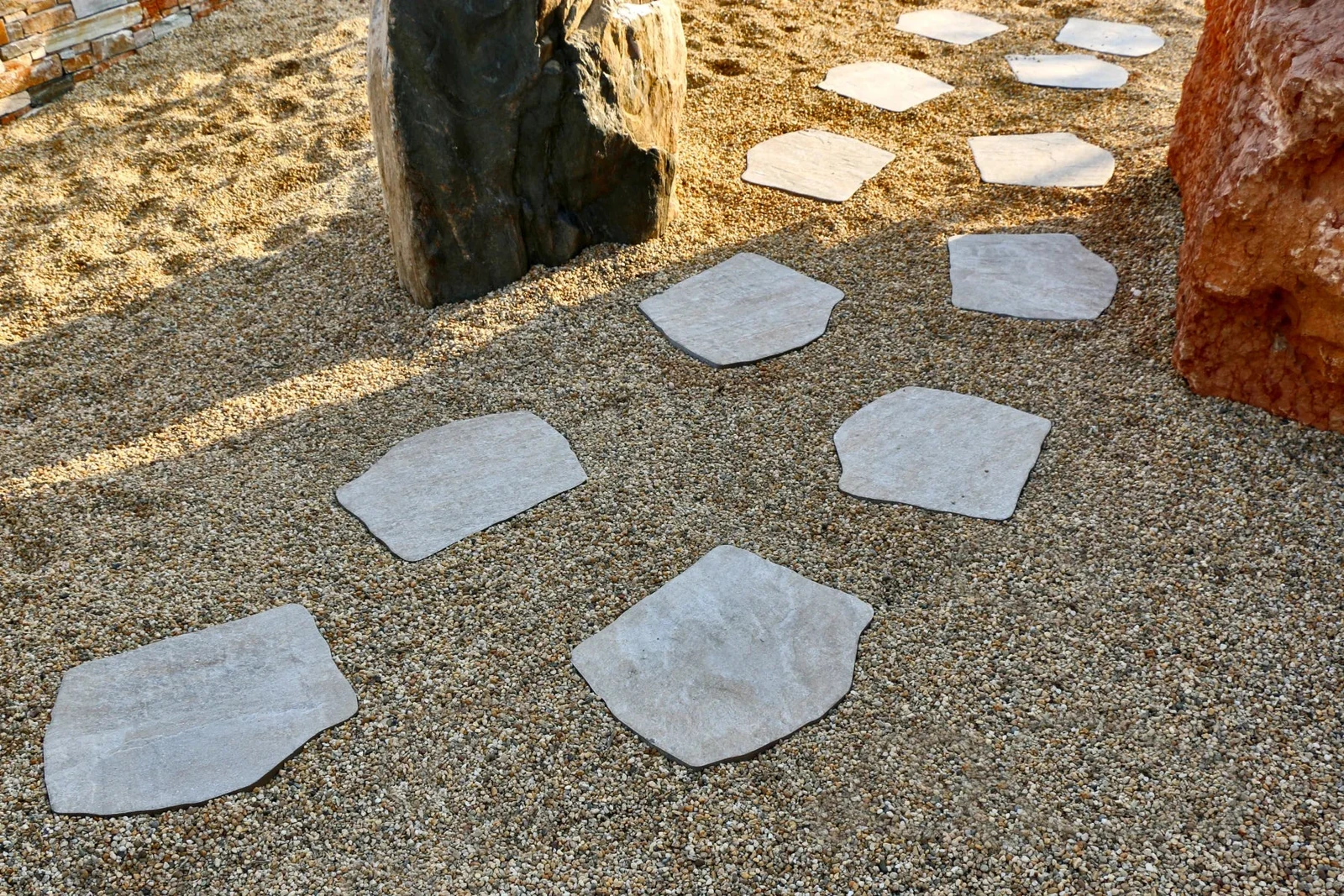 Staptegel Flex Stones Barge o 42x36x2cm Beige