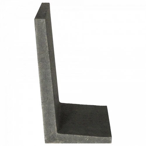 L-element Zwart 40x40cm