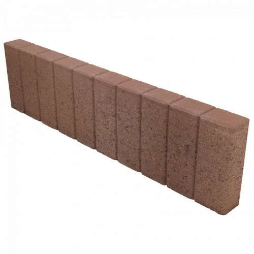 Quadrobandpalissade Bruin 25x8