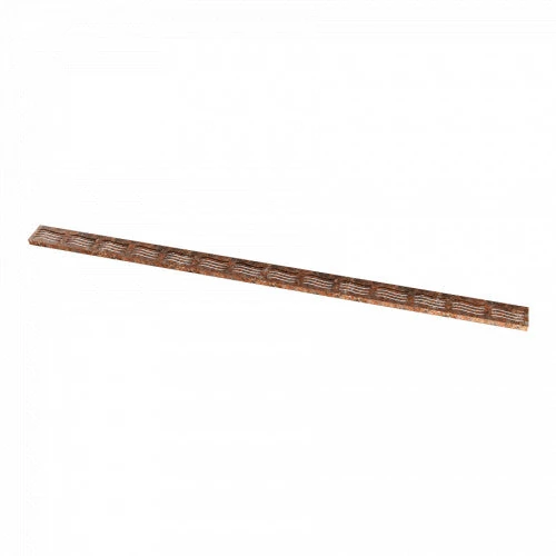 Ultra Drain Cortenline Wave Rooster - 1 ds (2 st) Corten 120x10cm
