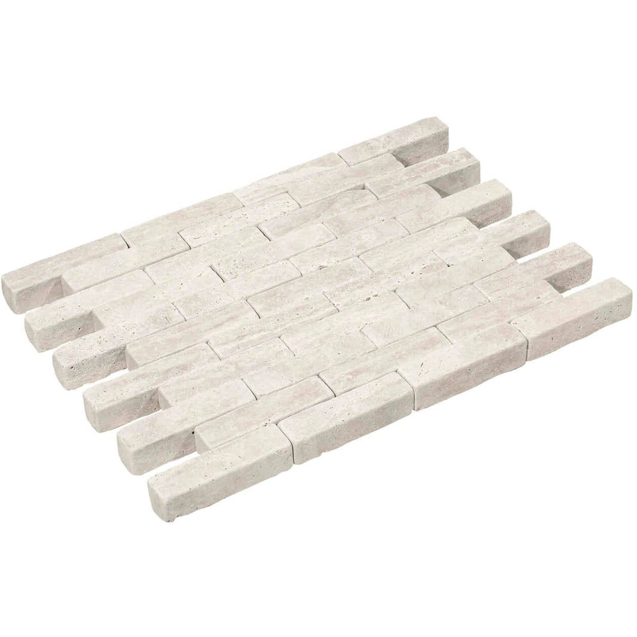 Waalformaat Travertin Ivory Cream 20x5x5 cm