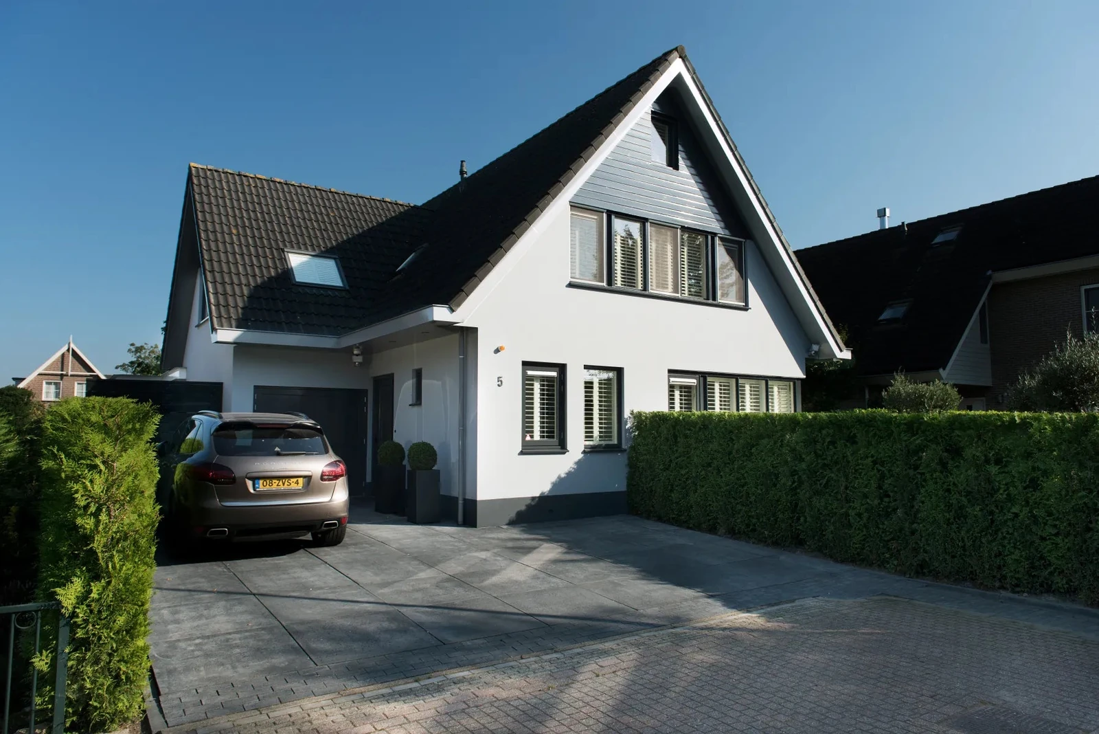 Schellevis Oudhollands Carbon Tegel 100x100x5 100x100x5cm Carbon
