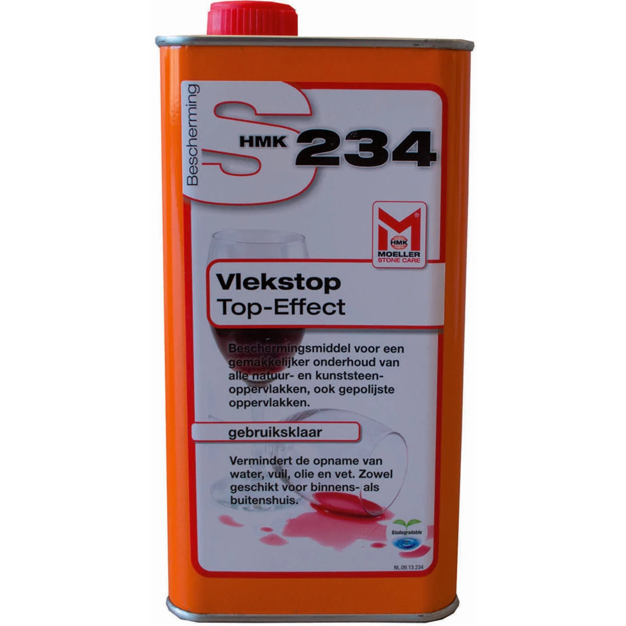 S234 vlekstop kleurloze impregnering