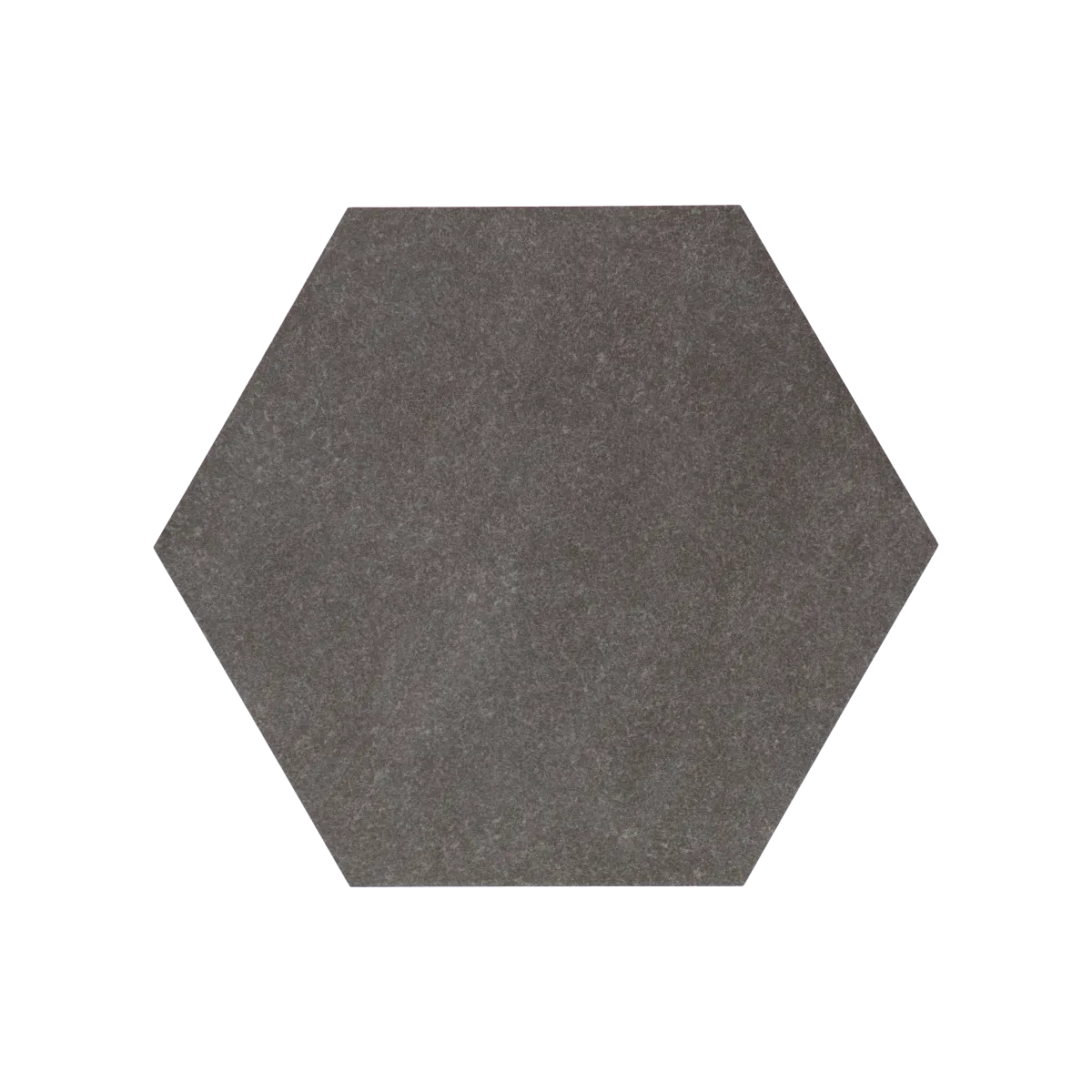 Staptegel Hexagon Basalto o 60x52x2cm