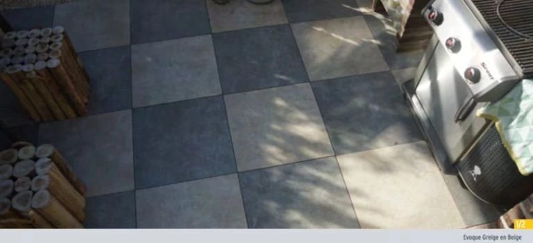 GeoCeramica® Evoque 60x60x4cm Beige