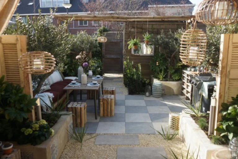 GeoCeramica® Evoque 60x60x4cm Beige