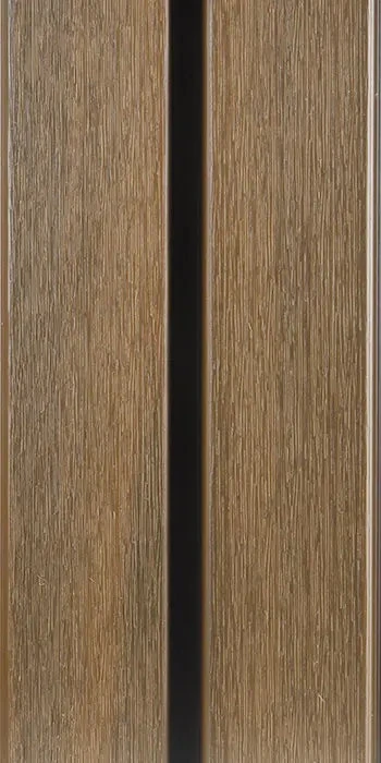 WPC WEO60 Gardenwall 33x170mm (wb 140mm) 290cm Teak
