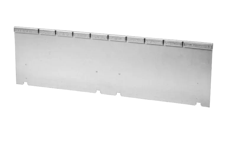 Kantopsluiting Flex Verzinkt 0,1x10x220cm