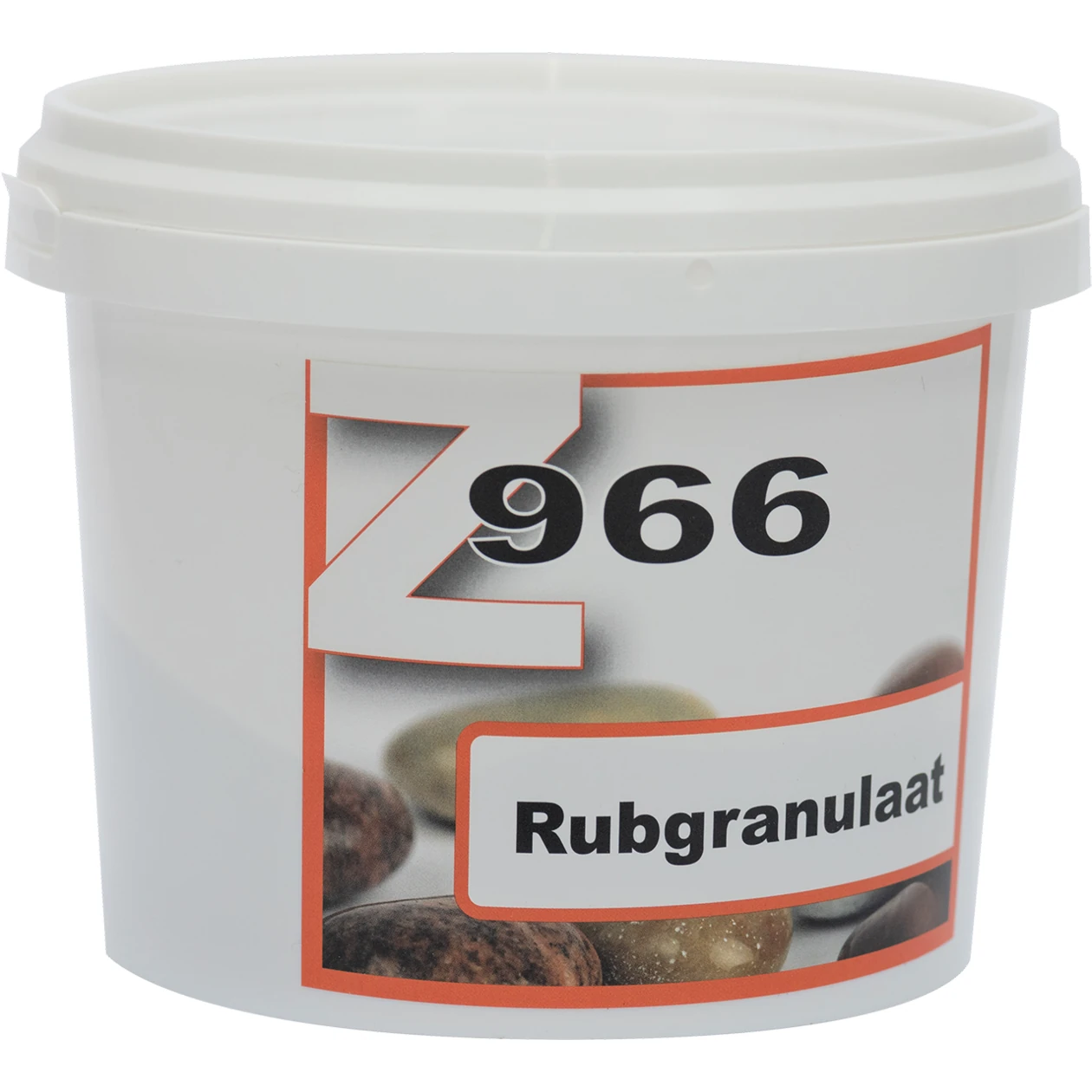 Rubgranulat lava powder,