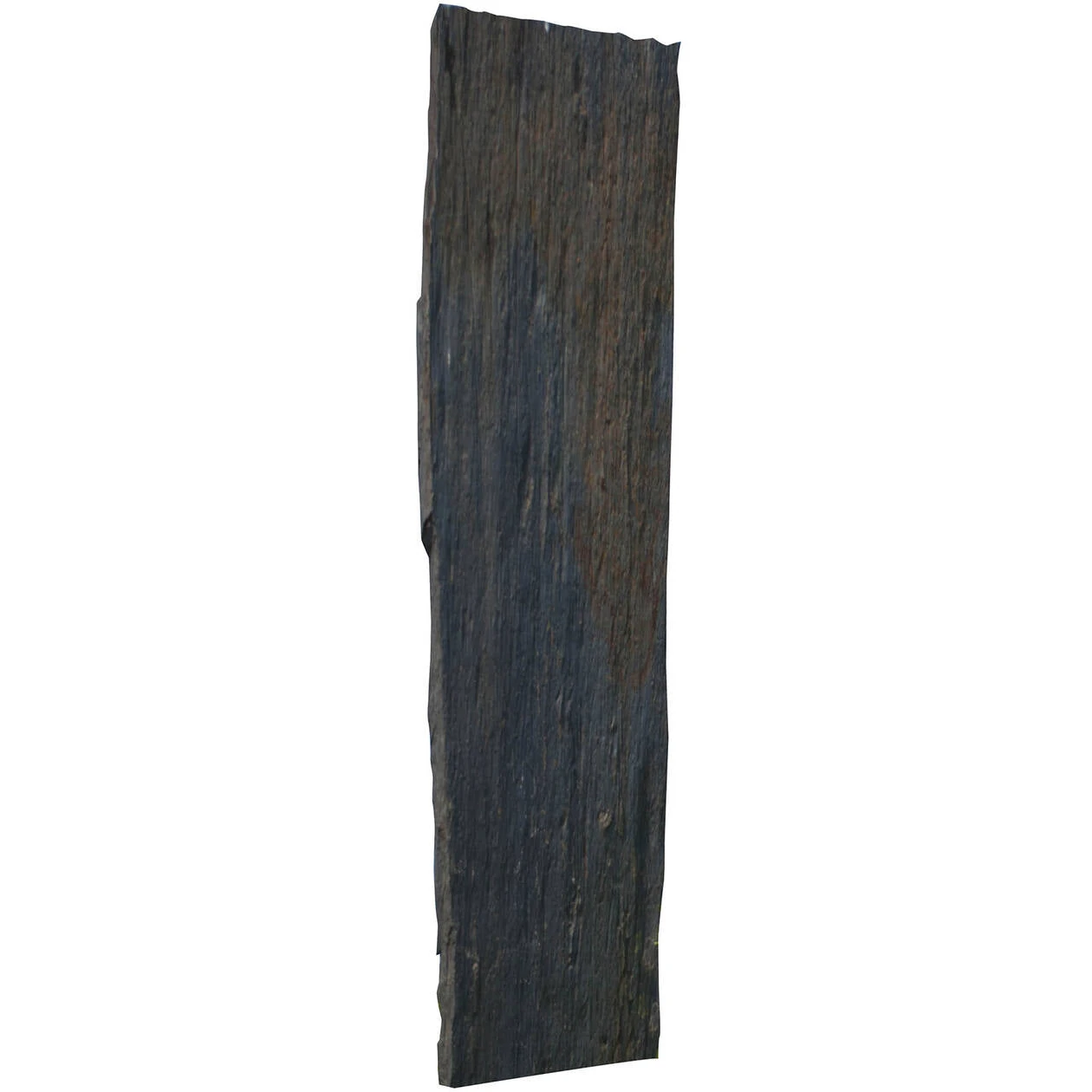 Decoplaat Black Pillar Premium 100x50x3/7 cm