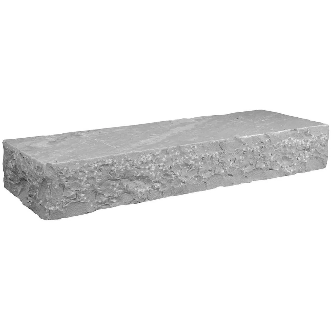 Bloktrede Kandla Grey 100x35x15 cm