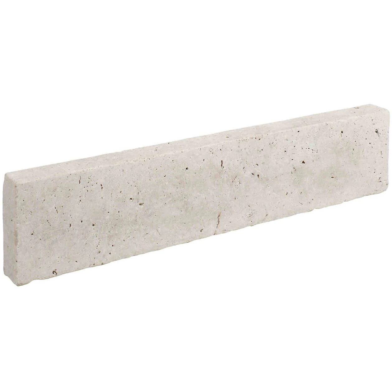 Opsluitband Travertin Ivory Cream 100x20x6 cm